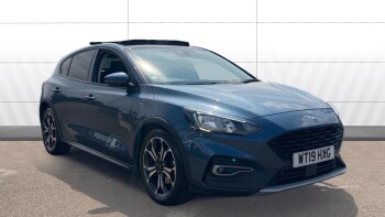 Ford Focus 1.0 EcoBoost 125 Active X Auto 5dr Petrol Hatchback
